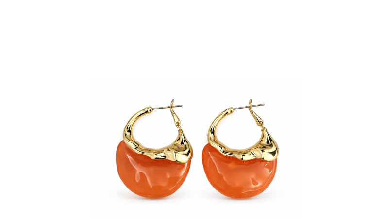 ROSELLE KÜPE | ALTIN KAPLAMA