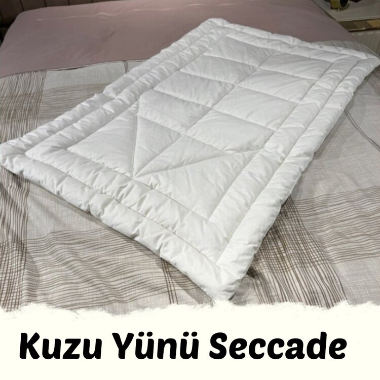 Merinos Kuzu Yünü Seccade 70x110 cm