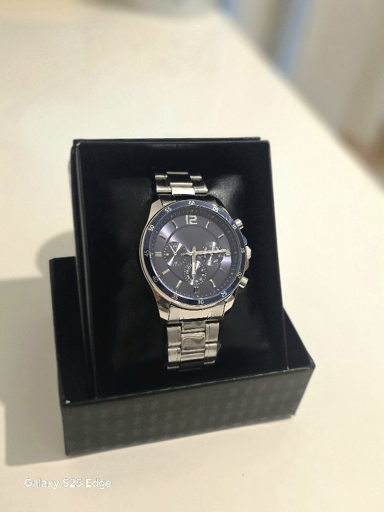 Turkuaz Kadran Silver Kordon Premium Erkek Kol Saati – Yeni Sezon Özel Seri(GML02)