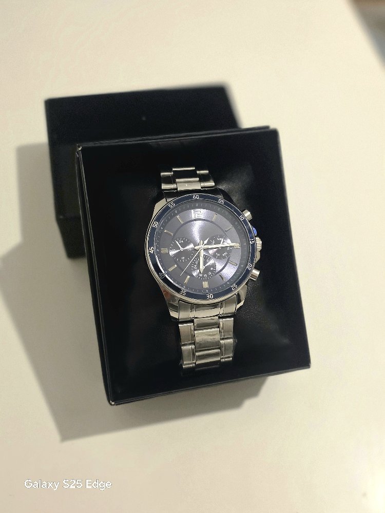 Turkuaz Kadran Silver Kordon Premium Erkek Kol Saati – Yeni Sezon Özel Seri(GML02)
