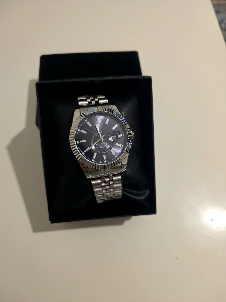 “Prestige Blue – Zarif Silver Kordon”(GML01)