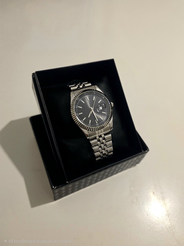 “Street Style – Siyah Kadran, Silver Kordon”(GMS01)