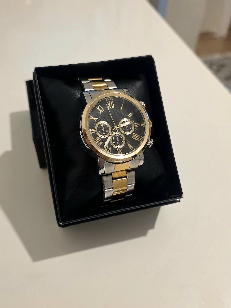 Lüks Erkek Kol Saati – Gold & Silver Premium Model (Yeni Sezon)(GAMS02)