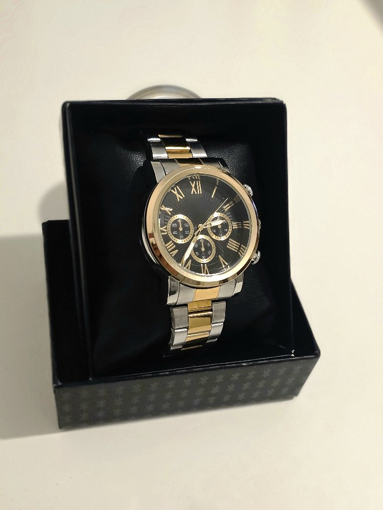 Lüks Erkek Kol Saati – Gold & Silver Premium Model (Yeni Sezon)(GAMS02)