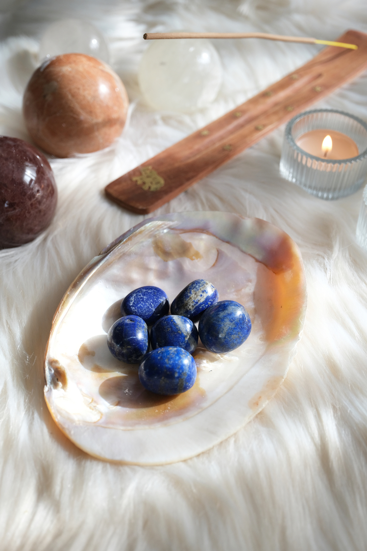 Lapis Lazuli Doğal Taş