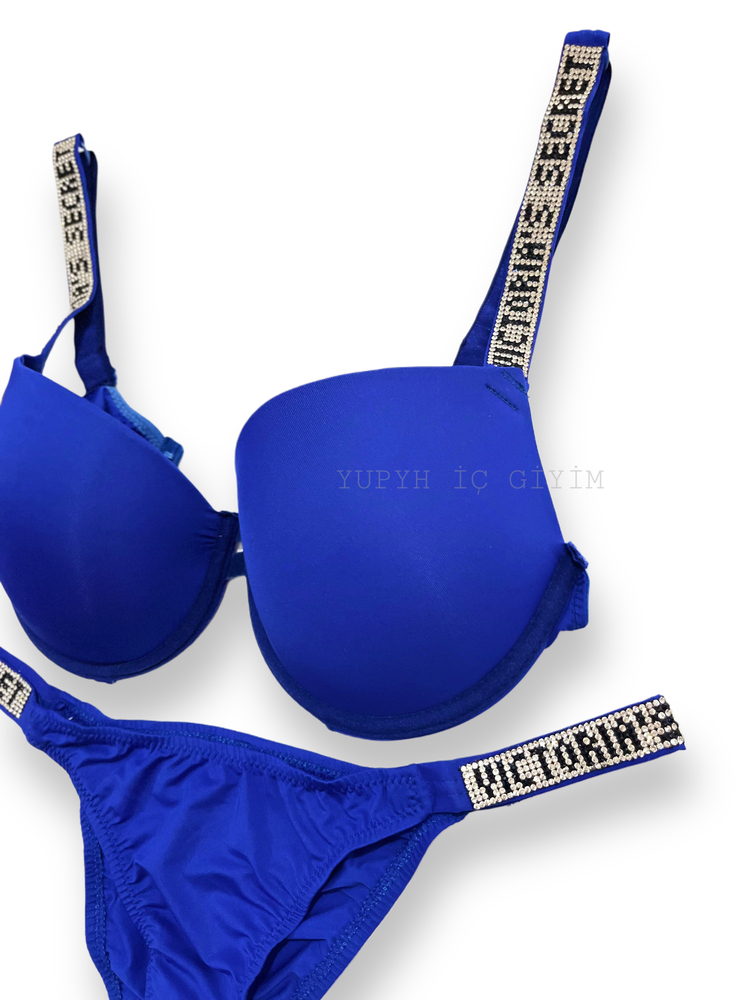 Victoria’s Secret Saks Mavisi Destekli Very Sexy Shine Takım