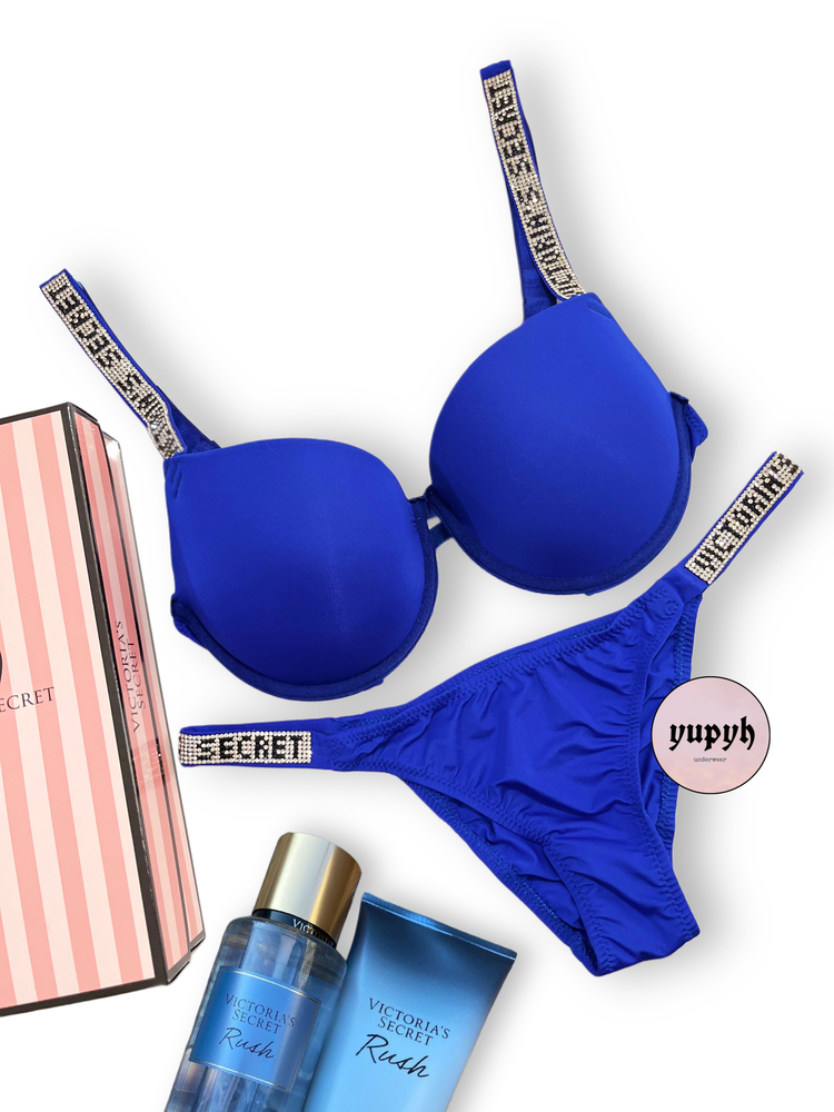Victoria’s Secret Saks Mavisi Destekli Very Sexy Shine Takım