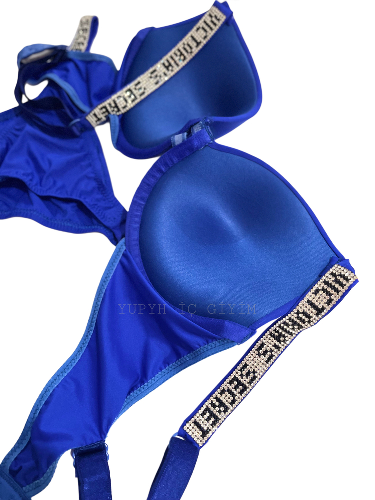 Victoria’s Secret Saks Mavisi Destekli Very Sexy Shine Takım