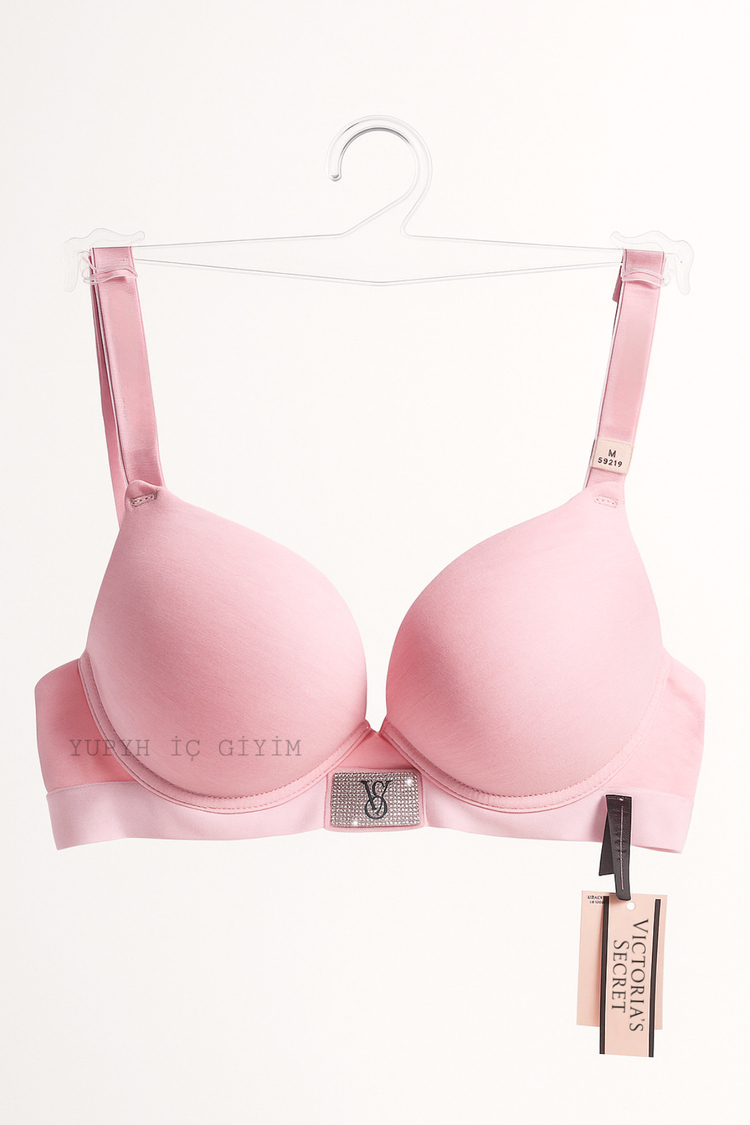 Victoria’s Secret Pink Dolgulu Günlük Sütyen 
