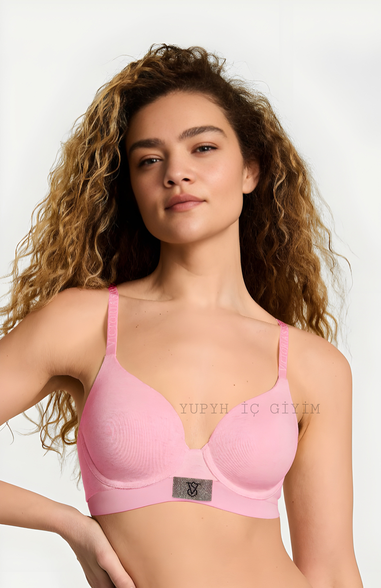 Victoria’s Secret Pink Dolgulu Günlük Sütyen 