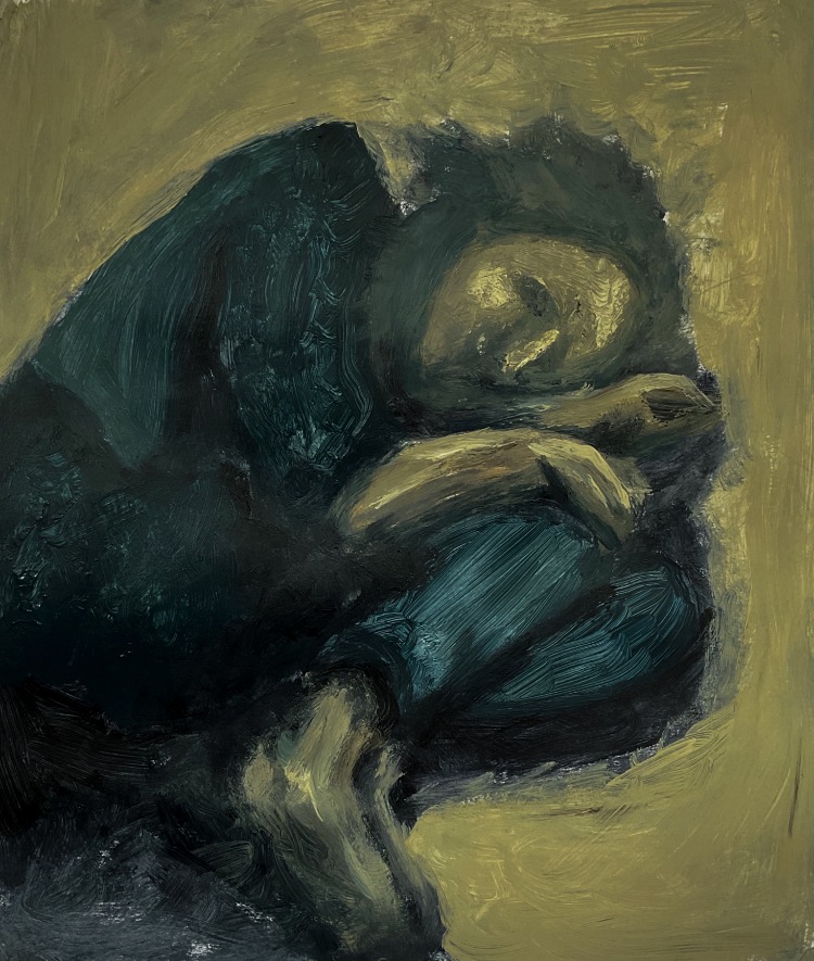 Out of focus - Fine art baskı