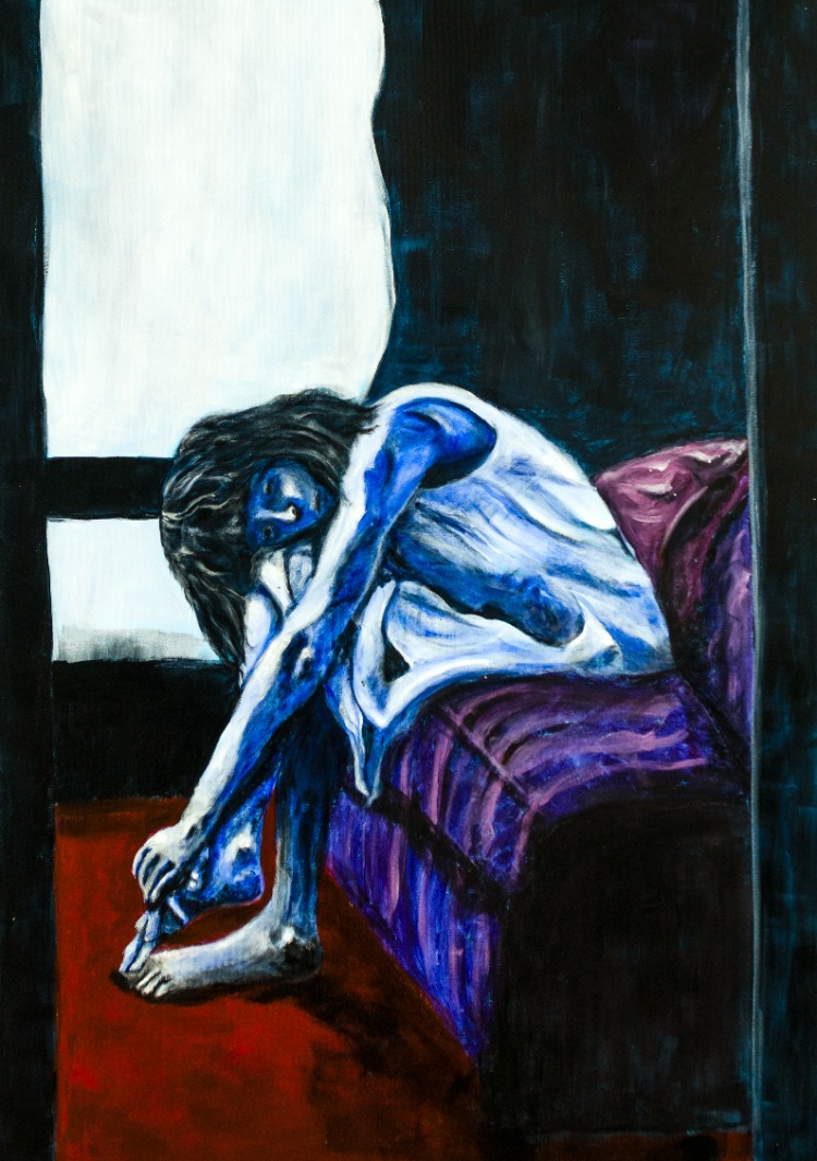 Pretty little fears - Fine art baskı