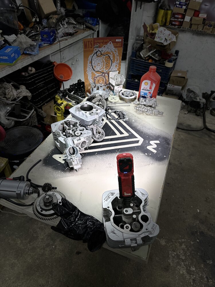 250CC KİT