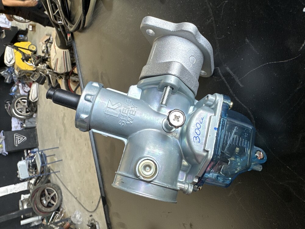 SHENGWEY 300cc ŞEFFAF HAZNELİ