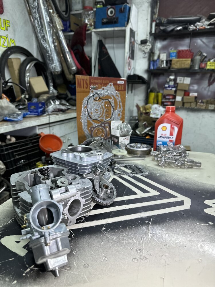 250CC KİT