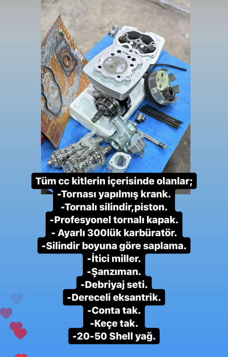200CC KİT 