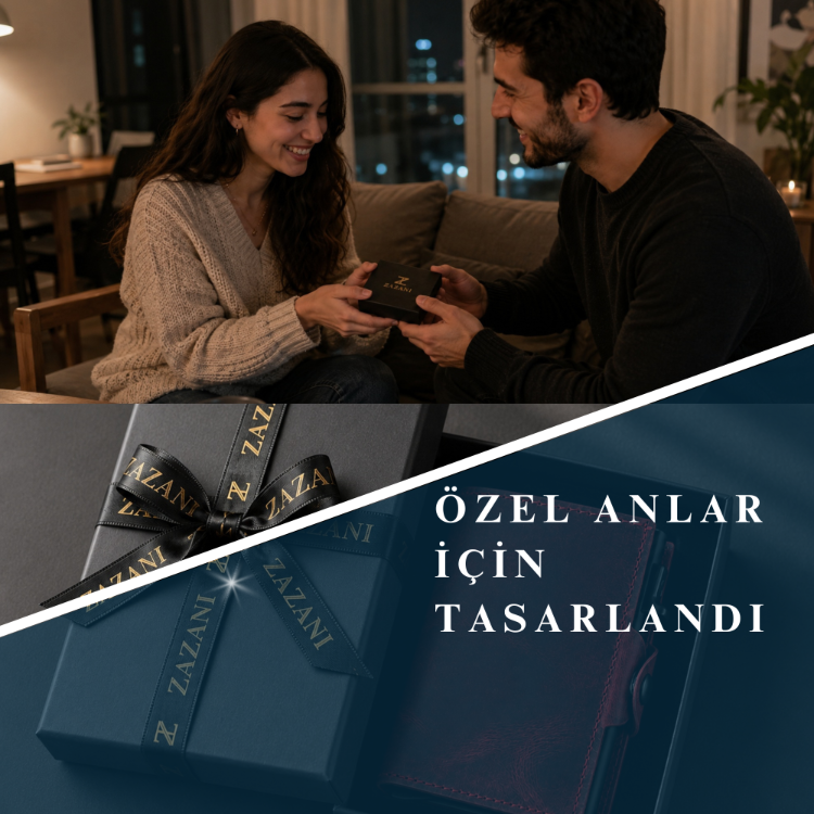 3'ü 1 Arada Kişiselleştirilebilir Hakiki Deri Cüzdan – Ayrılabilir MagSafe Kartlık