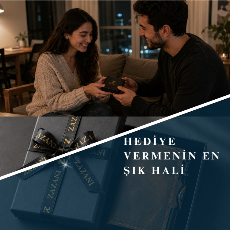 3'ü 1 Arada Kişiselleştirilebilir Hakiki Deri Cüzdan – Ayrılabilir MagSafe Kartlık