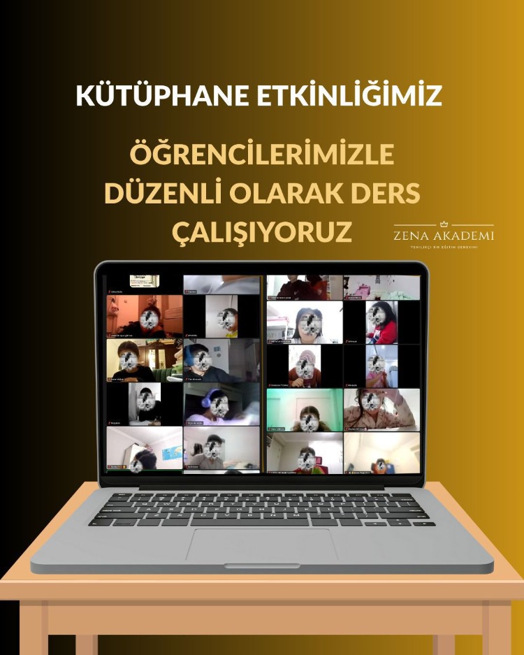 Zena Akademi AYLIK Sınıf Bazlı Dijital İçerik
