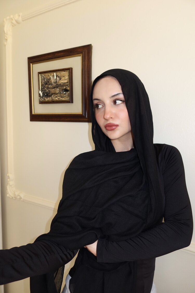 Black Modal Şal