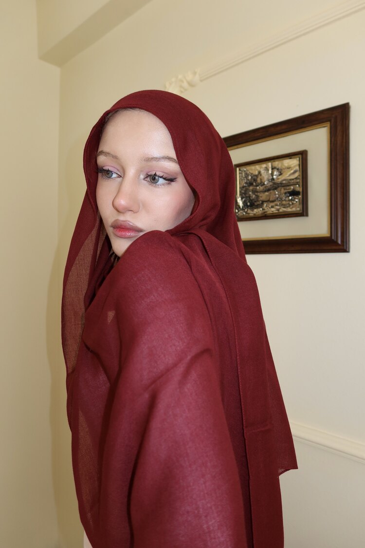Cherry Modal Şal