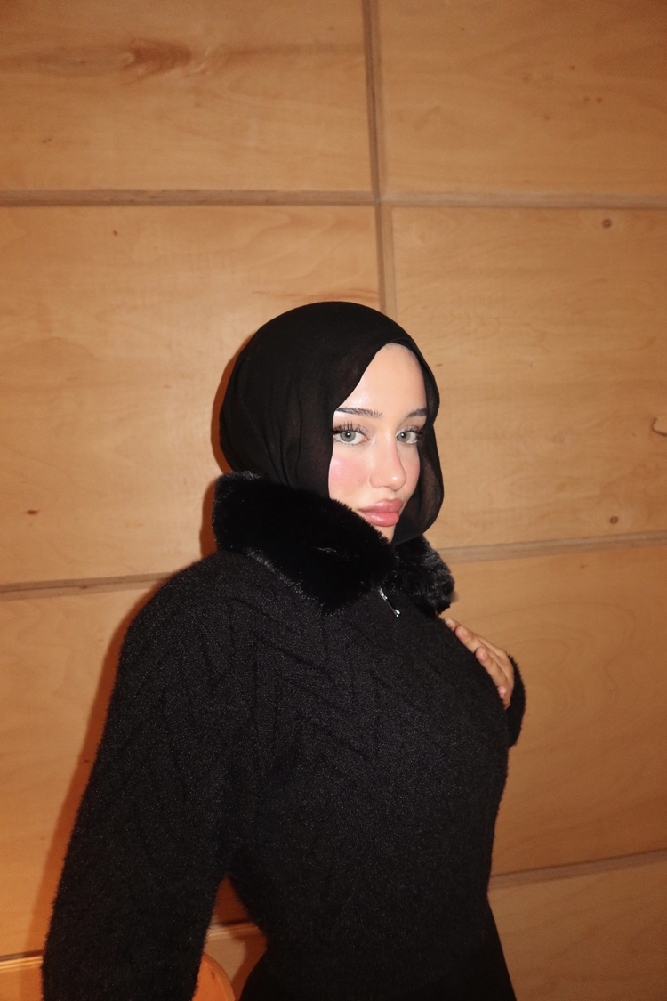 Cozy Yün Dokulu Hırka