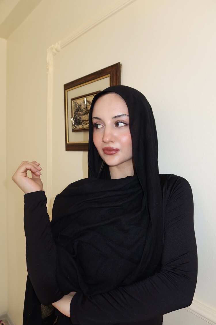 Black Modal Şal