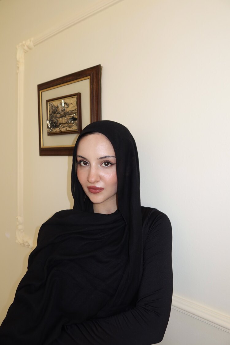 Black Modal Şal