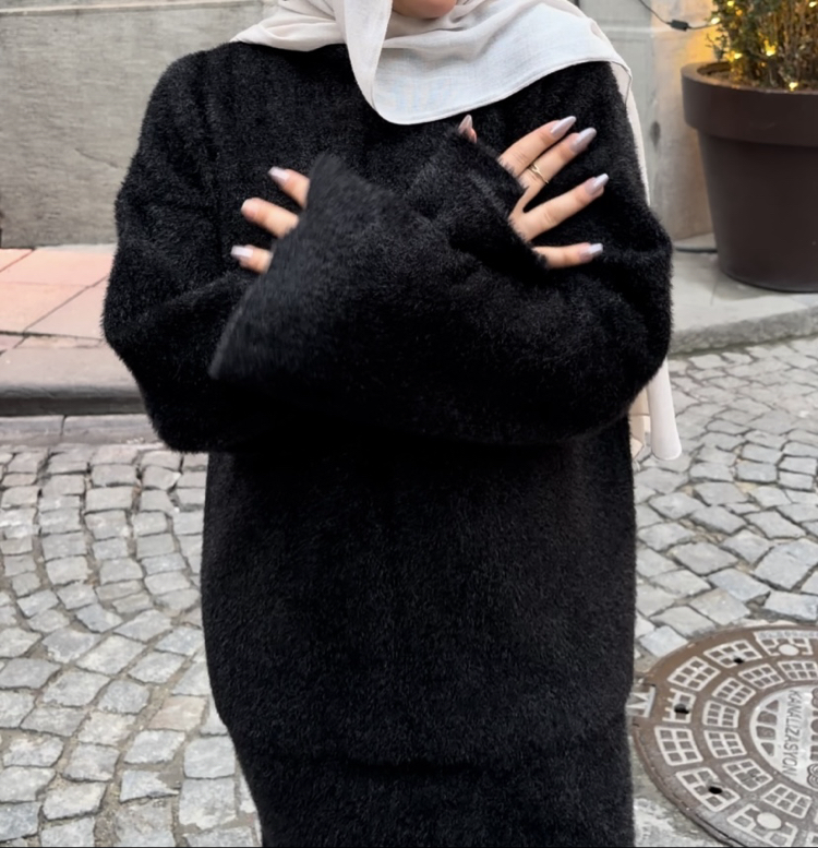 Cozy Yün Dokulu Takım
