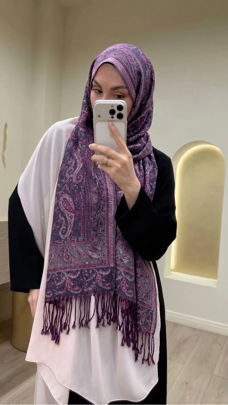 Özel Paşmina Şal No:4