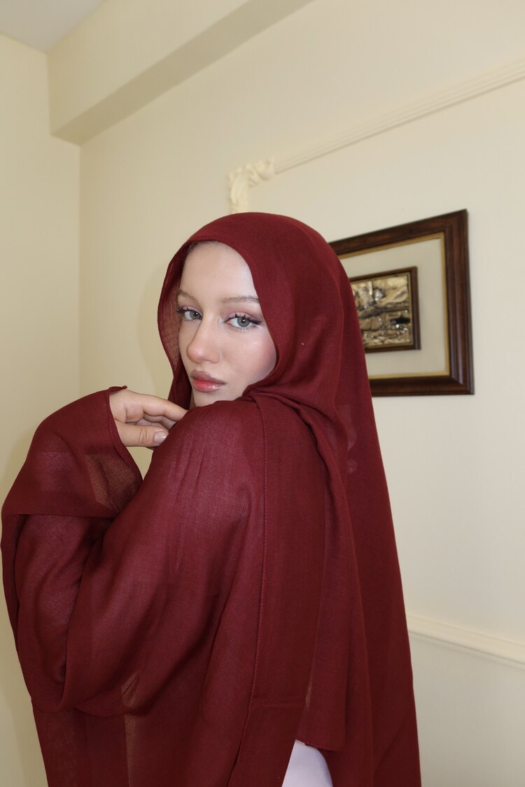 Cherry Modal Şal