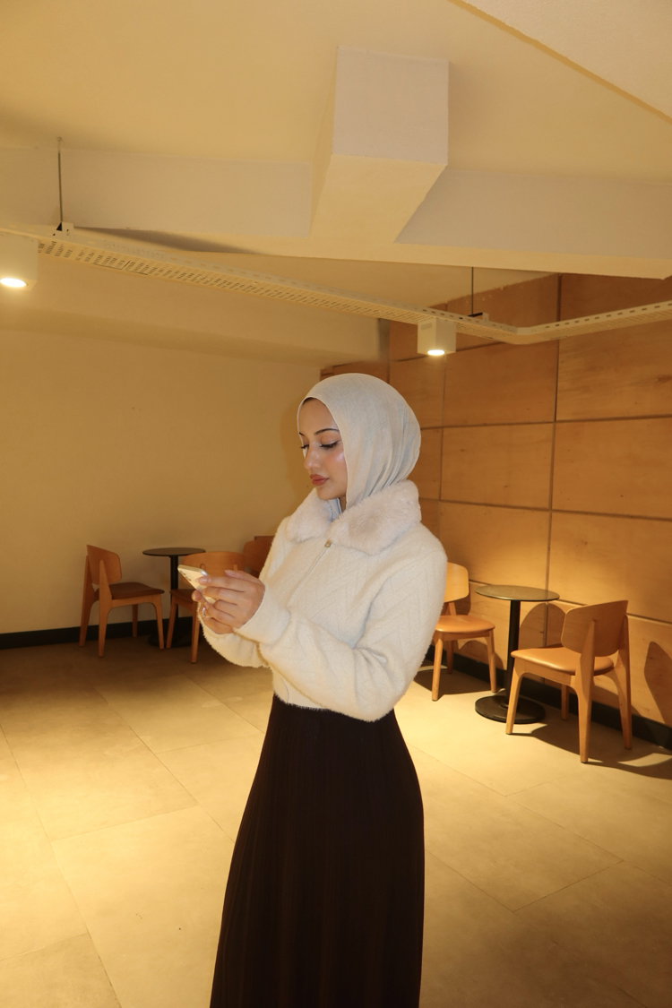Cozy Yün Dokulu Hırka