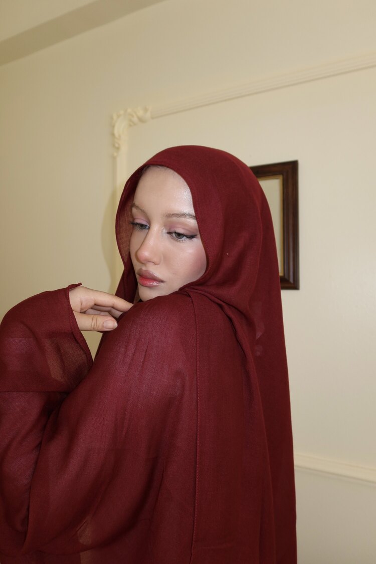 Cherry Modal Şal