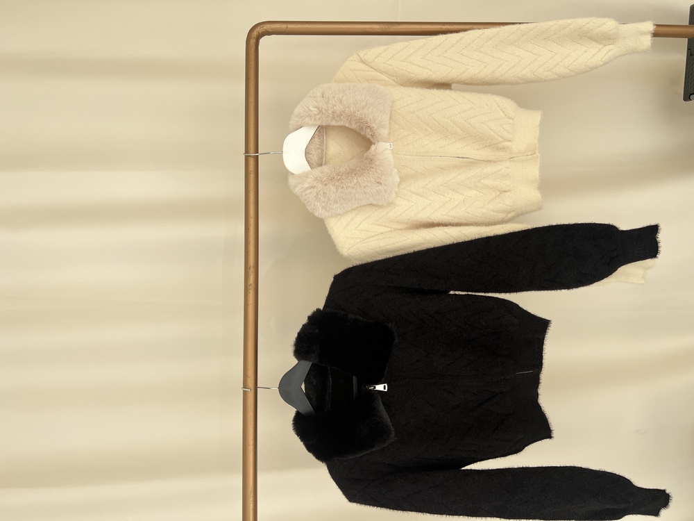 Cozy Yün Dokulu Hırka