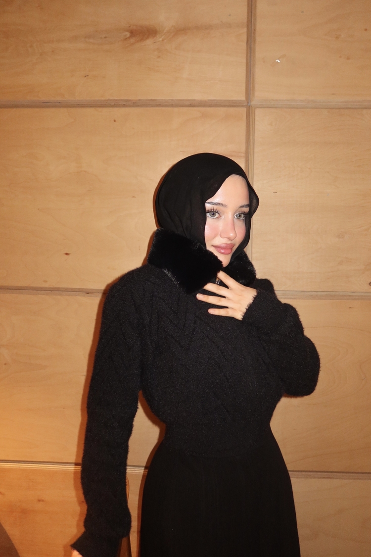 Cozy Yün Dokulu Hırka