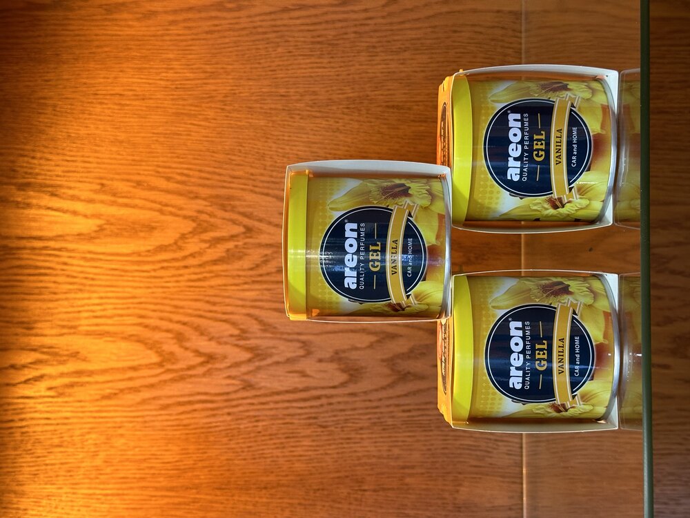 AREON GEL CAN KOKU (Jel) VANİLYA