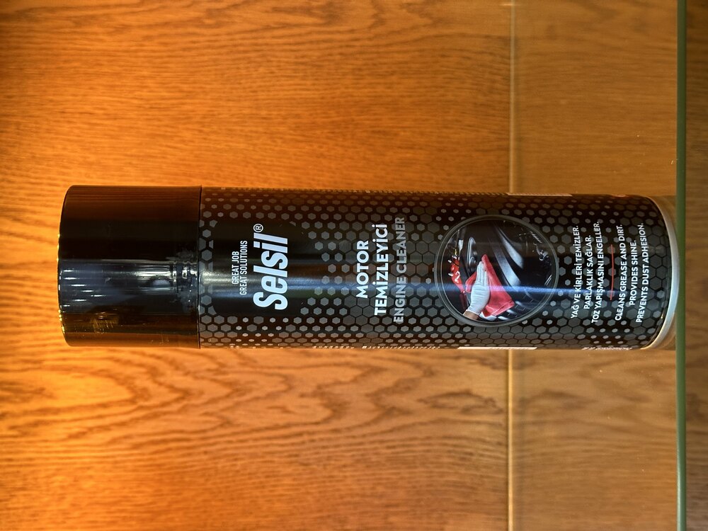 SELSİL SUSUZ MOTOR TEMİZLEME 500 ml