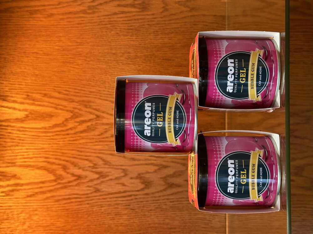 AREON JEL KOKU BUBLE GUM