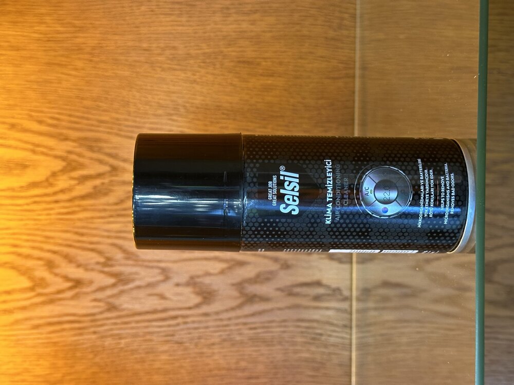 SELSİL KLİMA BOMBA,TEMİZLEYECİ Limon kokulu