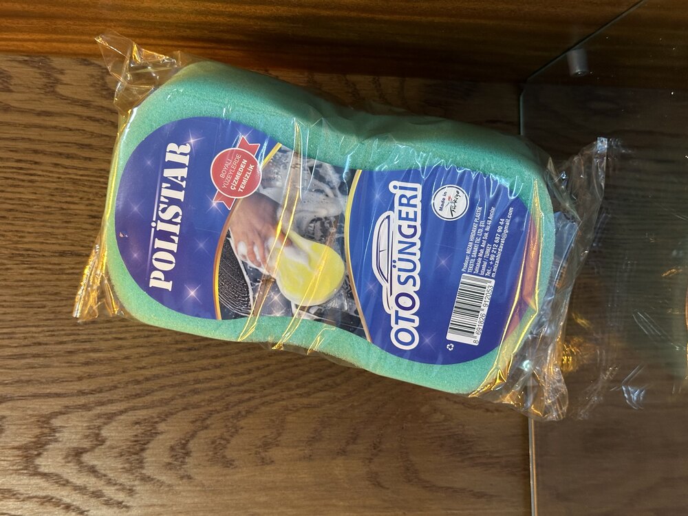OTO YIKAMA SÜNGER