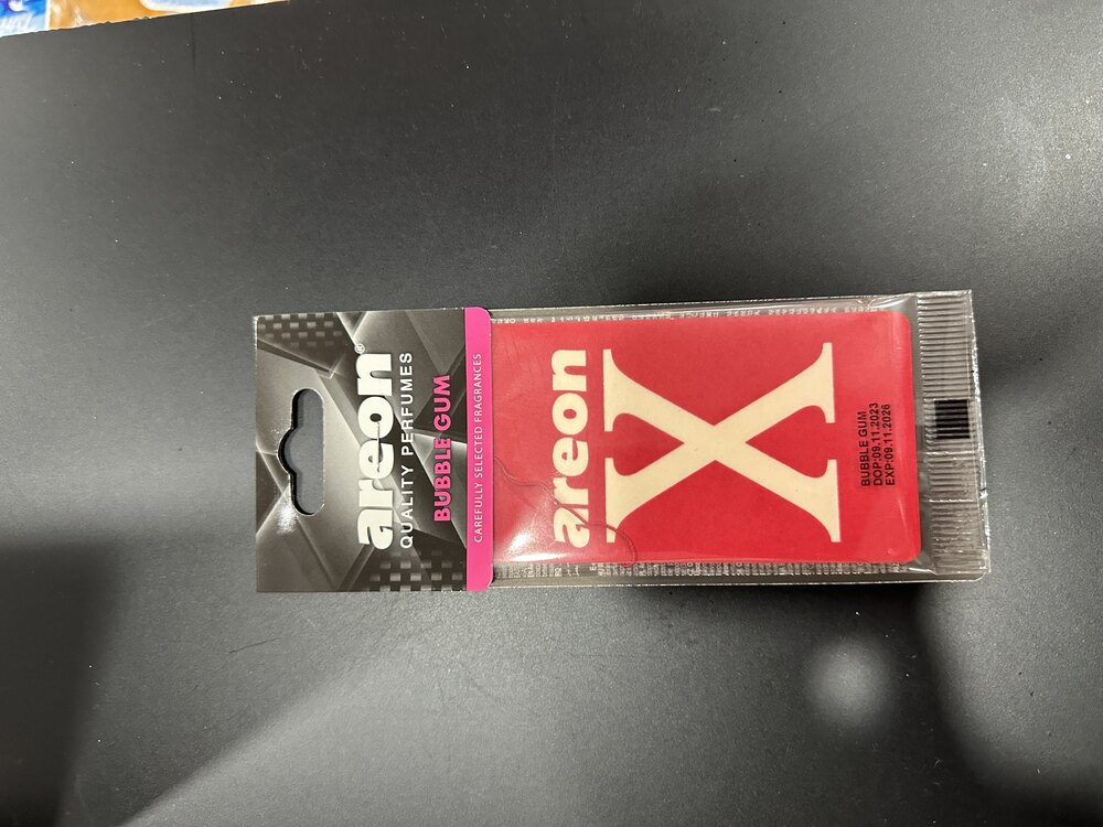 AREON X BUBBLE GUM