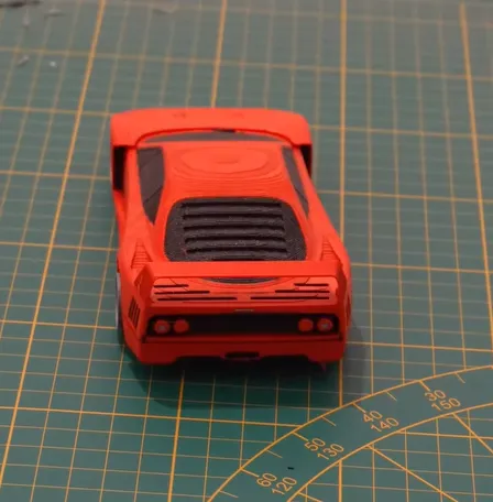 80s Italian Twin-Turbo Supercar