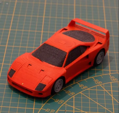 80s Italian Twin-Turbo Supercar