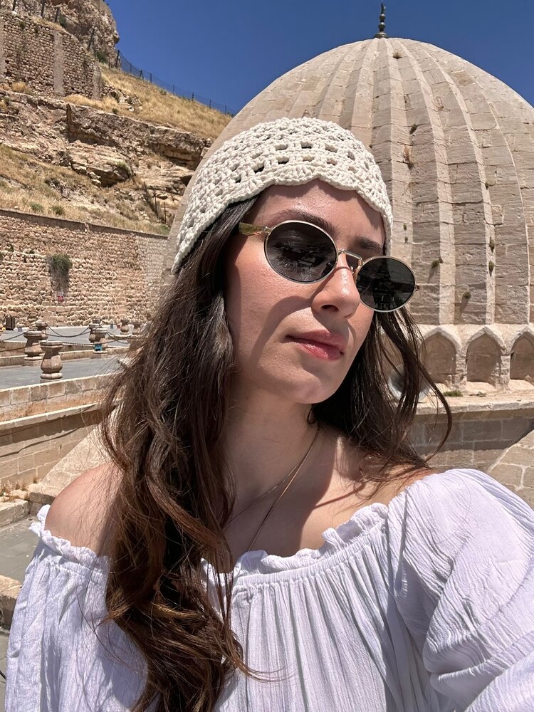 Crochet cap