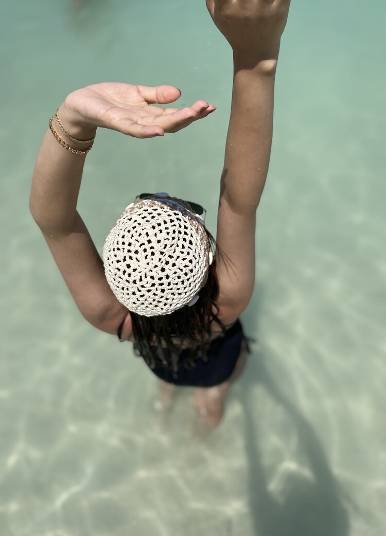 Crochet cap