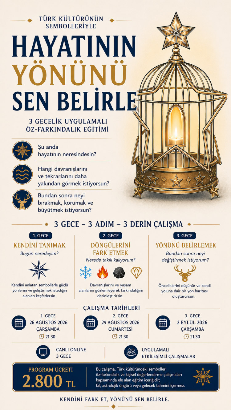 Kendi Yıldızının Işığını Hisset
