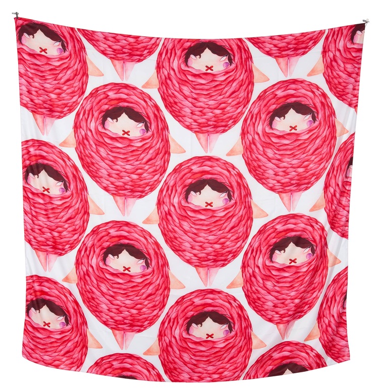 Berry Strawberry Pattern
