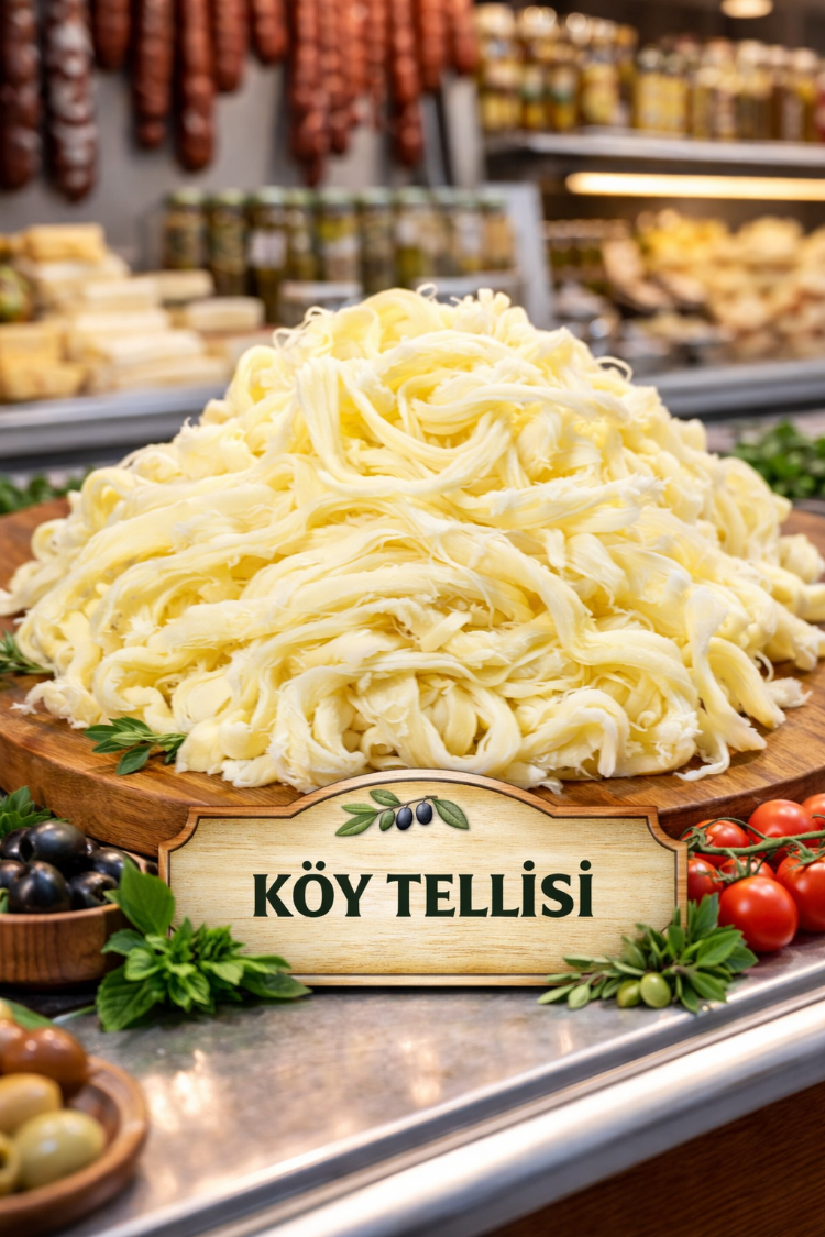 KÖY TELLİSİ 500 GR
