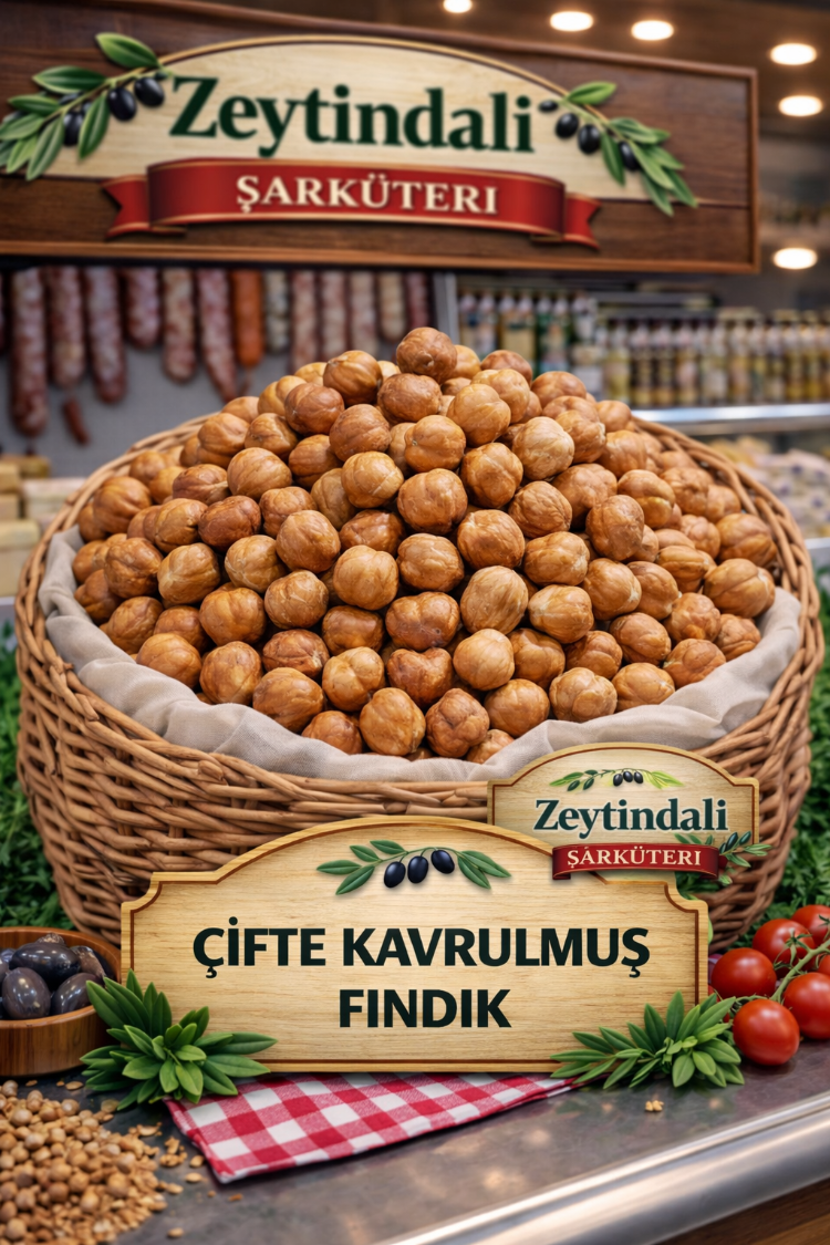 KAVRULMUŞ FINDIK 500GR