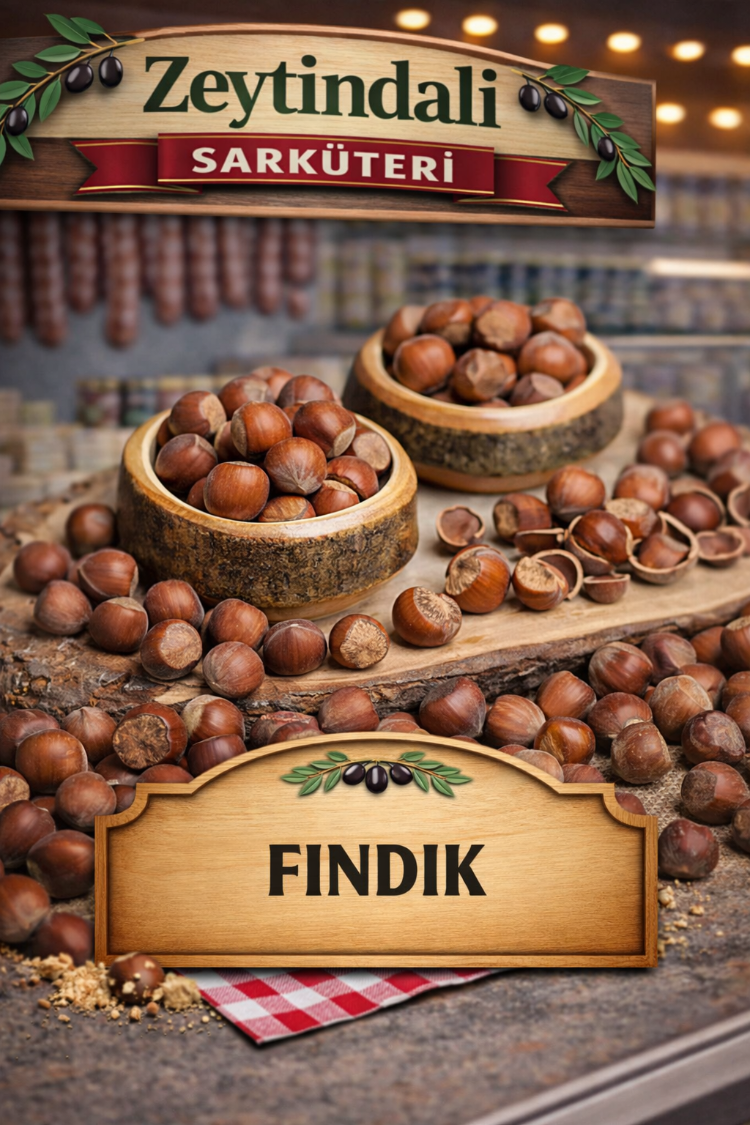 KABUKLU FINDIK 500GR